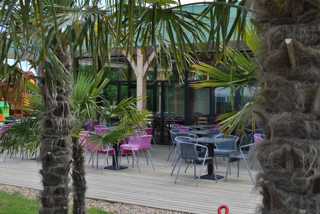 Camping La Roche Posay Vacances Hotel Esterno foto