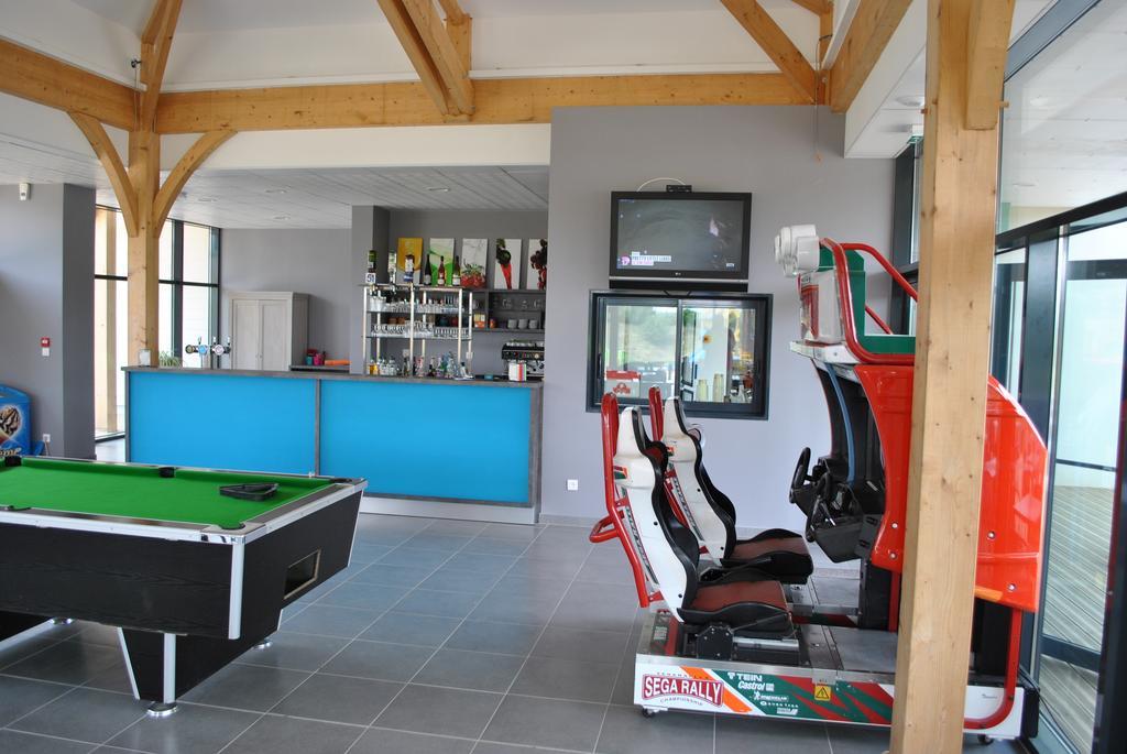 Camping La Roche Posay Vacances Hotel Esterno foto