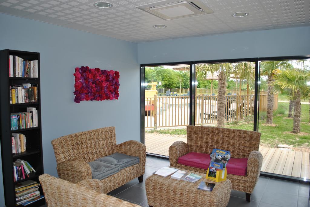 Camping La Roche Posay Vacances Hotel Esterno foto