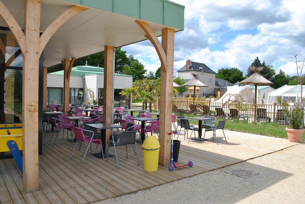 Camping La Roche Posay Vacances Hotel Esterno foto