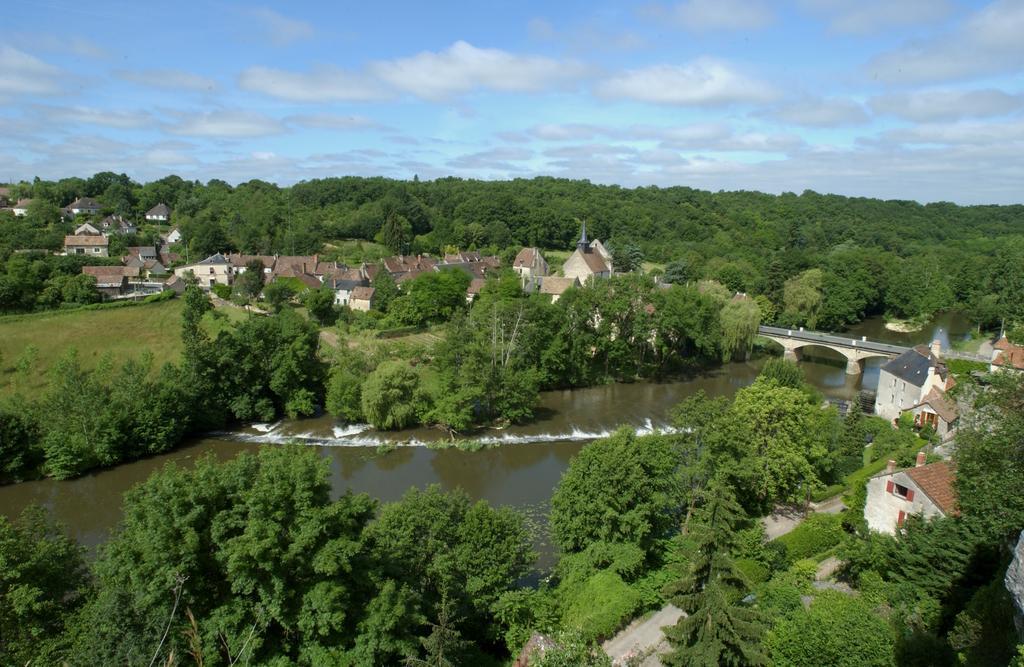 Camping La Roche Posay Vacances Hotel Esterno foto