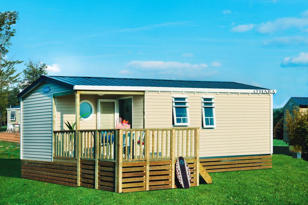 Camping La Roche Posay Vacances Hotel Esterno foto
