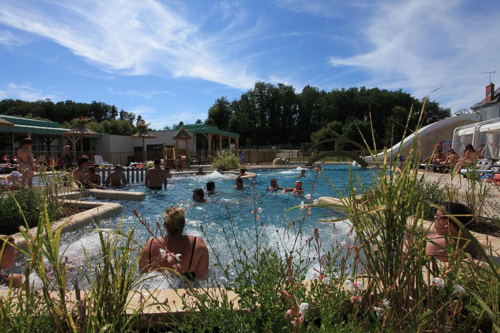 Camping La Roche Posay Vacances Hotel Esterno foto