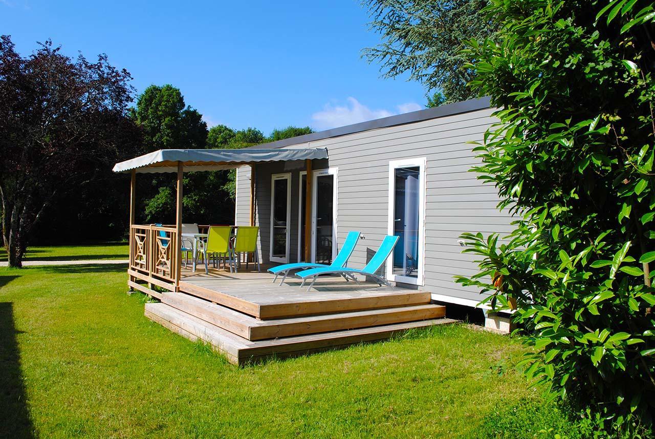 Camping La Roche Posay Vacances Hotel Esterno foto
