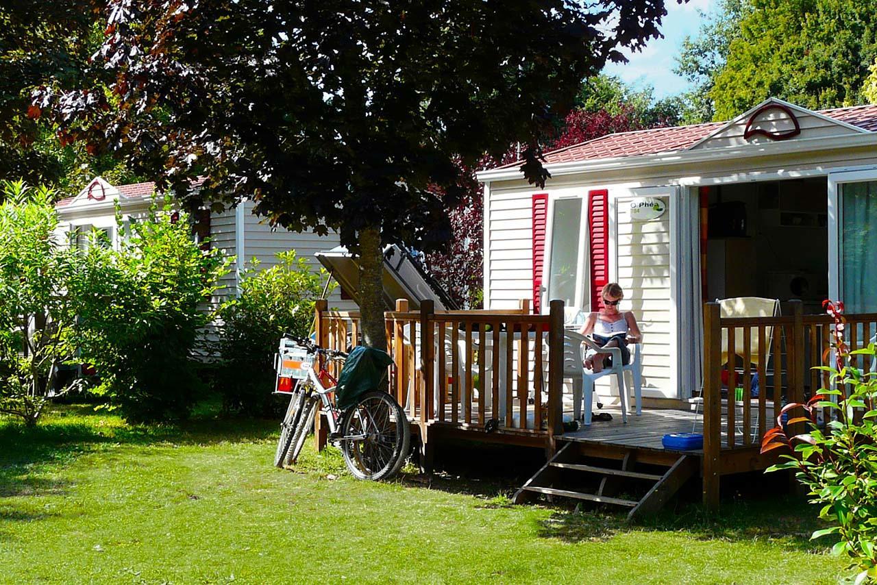 Camping La Roche Posay Vacances Hotel Esterno foto